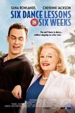Watch Six Dance Lessons in Six Weeks Putlocker