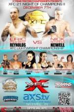 Watch XFC 21: Night of Champions 2 Putlocker