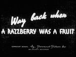 Watch Way Back When a Razzberry Was a Fruit Putlocker