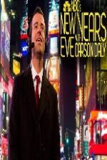 Watch NBC New Years Eve 2013 with Carson Daly Putlocker
