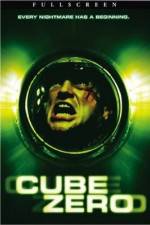 Watch Cube Zero Putlocker