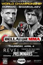 Watch Bellator 95 Preliminary Fights Putlocker