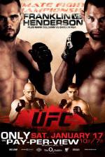 Watch UFC 93 Franklin vs Henderson Putlocker