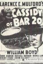 Watch Cassidy of Bar 20 Putlocker