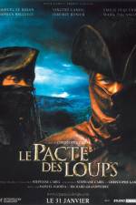 Watch Le pacte des loups Putlocker