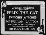 Watch Felix the Cat Switches Witches (Short 1927) Putlocker