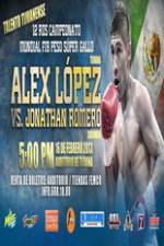 Watch Alejandro Lopez vs Jonathan Romero Putlocker