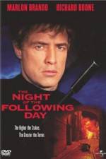 Watch The Night of the Following Day Putlocker