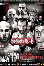 Watch Cage Warriors Fight Night 8 Putlocker