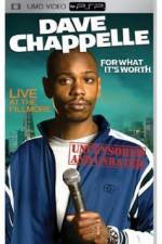 Watch Dave Chappelle For What It's Worth Putlocker