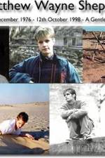 Watch The Matthew Shepard Story Putlocker
