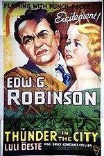 Watch Thunder in the City Putlocker