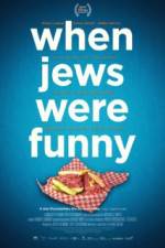 Watch When Jews Were Funny Putlocker
