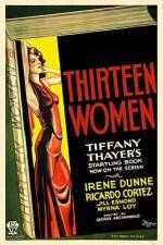 Watch Thirteen Women Putlocker