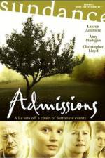 Watch Admissions Putlocker