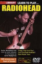 Watch Lick Library - Learn To Play Radiohead Putlocker