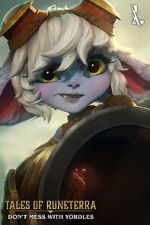 Watch Tales of Runeterra: Don't Mess with Yordles (Short 2021) Putlocker