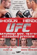 Watch UFC 139 Extended  Preview Putlocker