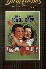 Watch Christmas in July Putlocker