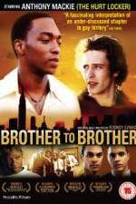 Watch Brother to Brother Putlocker