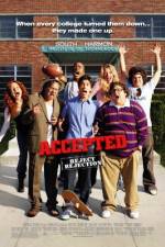 Watch Accepted Putlocker