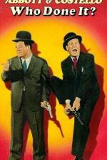 Watch Who Done It Putlocker