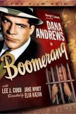 Watch Boomerang! Putlocker