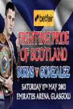 Watch Ricky Burns Vs Jose Gonzalez Putlocker