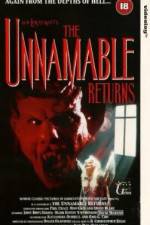 Watch The Unnamable II: The Statement of Randolph Carter Putlocker