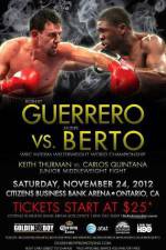 Watch Robert Guerrero Vs. Andre Berto Putlocker
