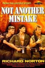 Watch Not Another Mistake Putlocker