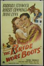 Watch The Bride Wore Boots Putlocker