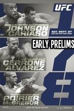 Watch UFC 178 Early Prelims Putlocker