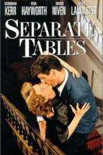Watch Separate Tables Putlocker