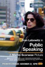 Watch Public Speaking Putlocker