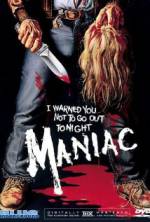 Watch Maniac Putlocker
