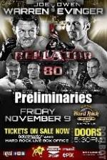 Watch Bellator FC 80 Prelims Putlocker