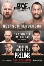 Watch UFC Fight Night 68:  Prelims Putlocker
