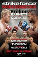 Watch Strikeforce: Barnett vs. Cormier  Preliminary Fights Putlocker