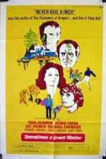 Watch Sometimes a Great Notion Putlocker