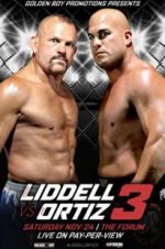 Watch Golden Boy Promotions Liddell vs. Ortiz 3 Putlocker