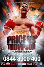 Watch David Price vs Tony Thompson + Undercard Putlocker