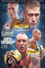 Watch Cage Warriors 69 Putlocker