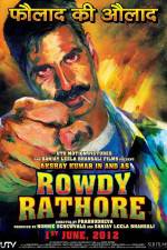 Watch Rowdy Rathore Putlocker