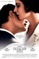 Watch Chanel Coco & Igor Stravinsky Putlocker