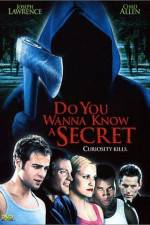 Watch Do You Wanna Know a Secret Putlocker