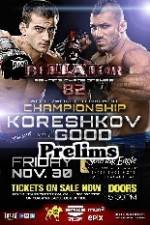 Watch Bellator 82 Preliminary Fights Putlocker