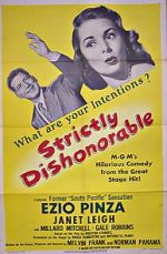Watch Strictly Dishonorable Putlocker