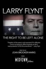 Watch Larry Flynt: The Right to Be Left Alone Putlocker