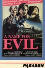 Watch A Name for Evil Putlocker